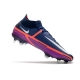 Nike Phantom GT II Elite DF Firm Ground College Navy White Vivid Purple Football Boots