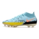 Nike Phantom GT II Elite DF Firm Ground Glacier Ice Black Yellow Strike Football Boots