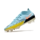 Nike Phantom GT II Elite DF Firm Ground Glacier Ice Black Yellow Strike Football Boots