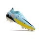 Nike Phantom GT II Elite DF Firm Ground Glacier Ice Black Yellow Strike Football Boots
