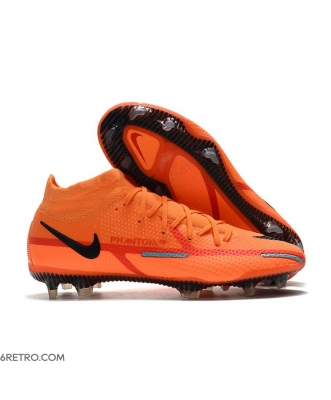 Nike Phantom GT II Elite DF Firm Ground Laser Orange Black Football Boots