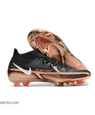 Nike Phantom GT II Elite DF Firm Ground Metallic Copper White Black Football Boots