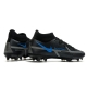Nike Phantom GT II Elite DF Firm Ground Re- Black Iron Grey Football Boots