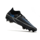 Nike Phantom GT II Elite DF Firm Ground Re- Black Iron Grey Football Boots