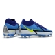 Nike Phantom GT II Elite DF Firm Ground Recharge - Sapphire Volt Grey Fog Blue Void Football Boots