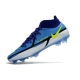 Nike Phantom GT II Elite DF Firm Ground Recharge - Sapphire Volt Grey Fog Blue Void Football Boots