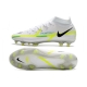 Nike Phantom GT II Elite DF Firm Ground White Black Blue Volt Football Boots Nike Phantom GT II Elite DF Firm Ground White Black Blue Volt Football Boots