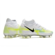 Nike Phantom GT II Elite DF Firm Ground White Black Blue Volt Football Boots Nike Phantom GT II Elite DF Firm Ground White Black Blue Volt Football Boots
