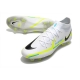 Nike Phantom GT II Elite DF Firm Ground White Black Blue Volt Football Boots Nike Phantom GT II Elite DF Firm Ground White Black Blue Volt Football Boots