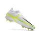 Nike Phantom GT II Elite DF Firm Ground White Black Blue Volt Football Boots Nike Phantom GT II Elite DF Firm Ground White Black Blue Volt Football Boots