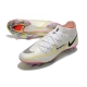 Nike Phantom GT II Elite DF Firm Ground White Black Bright Crimson Pink Blast Football Boots
