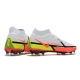 Nike Phantom GT II Elite DF Firm Ground White Bright Crimson Volt Football Boots