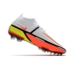 Nike Phantom GT II Elite DF Firm Ground White Bright Crimson Volt Football Boots