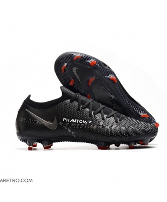 Nike Phantom GT II Elite Firm Ground Black DK Smoke Grey Summit White Football Boots