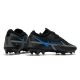 Nike Phantom GT II Elite Firm Ground Black Iron Grey Football Boots