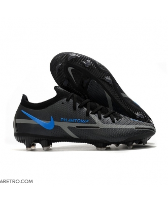 Nike Phantom GT II Elite Firm Ground Black Iron Grey Football Boots