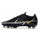 Nike Phantom GT II Elite Firm Ground Black Metallic Dark Grey Metallic Gold Football Boots