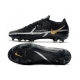 Nike Phantom GT II Elite Firm Ground Black Metallic Dark Grey Metallic Gold Football Boots