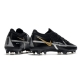 Nike Phantom GT II Elite Firm Ground Black Metallic Dark Grey Metallic Gold Football Boots