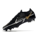 Nike Phantom GT II Elite Firm Ground Black Metallic Dark Grey Metallic Gold Football Boots