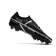 Nike Phantom GT II Elite Firm Ground Black Metallic Dark Grey Metallic Gold Football Boots
