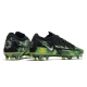Nike Phantom GT II Elite Firm Ground Black Metallic Platinum Green Strike Football Boots