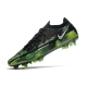 Nike Phantom GT II Elite Firm Ground Black Metallic Platinum Green Strike Football Boots