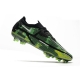 Nike Phantom GT II Elite Firm Ground Black Metallic Platinum Green Strike Football Boots