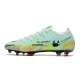 Nike Phantom GT II Elite Firm Ground Bonded Pack - Barely Green Blackened Blue Ghost Green Football Boots