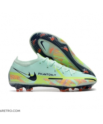 Nike Phantom GT II Elite Firm Ground Bonded Pack - Barely Green Blackened Blue Ghost Green Football Boots