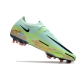 Nike Phantom GT II Elite Firm Ground Bonded Pack - Barely Green Blackened Blue Ghost Green Football Boots