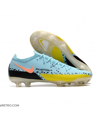 Nike Phantom GT II Elite Firm Ground Glacier Ice Black Yellow Strike Football Boots