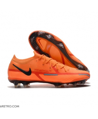 Nike Phantom GT II Elite Firm Ground Laser Orange Black Football Boots