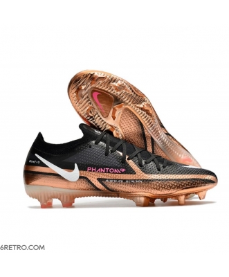 Nike Phantom GT II Elite Firm Ground Metallic Copper White Black Football Boots