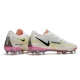Nike Phantom GT II Elite Firm Ground Motivation - White Bright Crimson Volt Black Football Boots