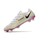Nike Phantom GT II Elite Firm Ground Motivation - White Bright Crimson Volt Black Football Boots