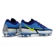 Nike Phantom GT II Elite Firm Ground Sapphire Volt Grey Fog Blue Void Football Boots