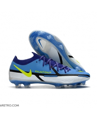 Nike Phantom GT II Elite Firm Ground Sapphire Volt Grey Fog Blue Void Football Boots