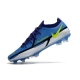 Nike Phantom GT II Elite Firm Ground Sapphire Volt Grey Fog Blue Void Football Boots