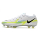 Nike Phantom GT II Elite Firm Ground White Black Blue Football Boots