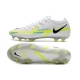 Nike Phantom GT II Elite Firm Ground White Black Blue Football Boots