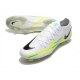 Nike Phantom GT II Elite Firm Ground White Black Blue Football Boots