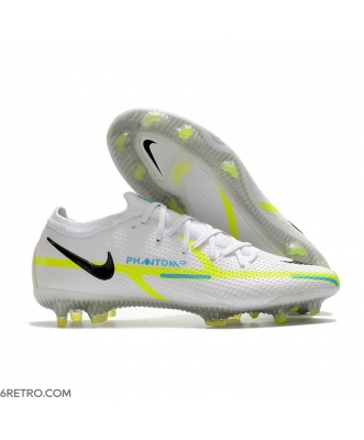 Nike Phantom GT II Elite Firm Ground White Black Blue Football Boots
