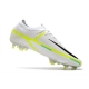 Nike Phantom GT II Elite Firm Ground White Black Blue Football Boots
