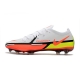 Nike Phantom GT II Elite Firm Ground White Bright Crimson Volt Football Boots