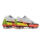 Nike Phantom GT II Elite Firm Ground White Bright Crimson Volt Football Boots