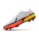 Nike Phantom GT II Elite Firm Ground White Bright Crimson Volt Football Boots