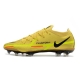Nike Phantom GT II Elite Firm Ground Yellow Football Boots Nike Phantom GT II Elite Firm Ground Yellow Football Boots