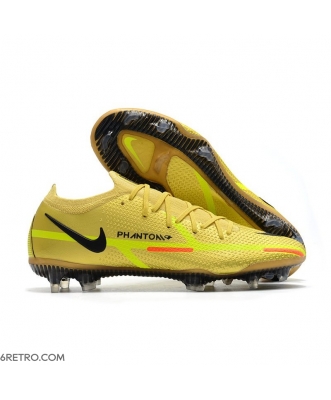 Nike Phantom GT II Elite Firm Ground Yellow Football Boots
