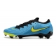 Nike Phantom GX 2 Elite Firm Ground Blue Yellow Football Boots